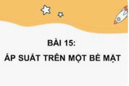 Áp suất bề mặt