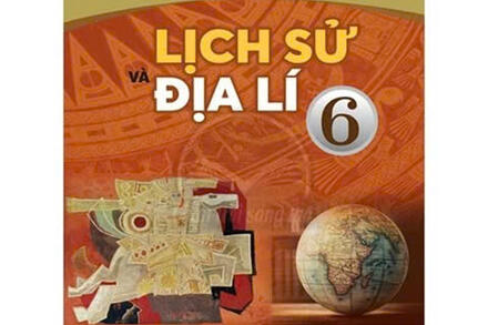 Hướng dẫn HS khai thác bản đồ Địa lí 6