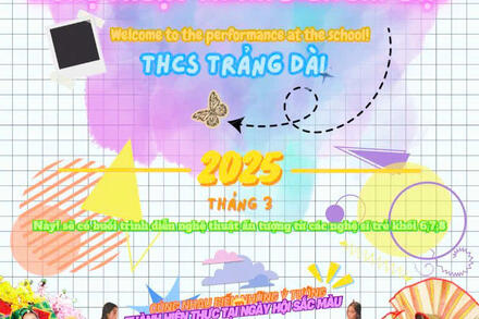 STEAM- Nghệ thuật trình diễn sắp đặt