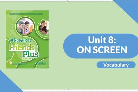 Unit 8_Lesson 1 - Vocabulary
