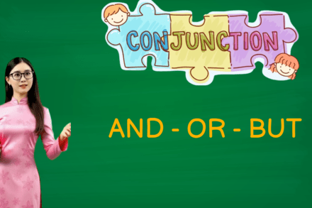 CONJUNCTION: AND, OR, BUT