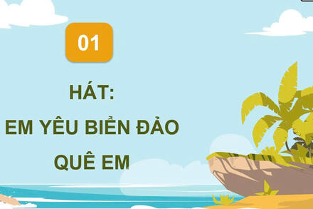 Hát Em yêu Biển đảo quê hương