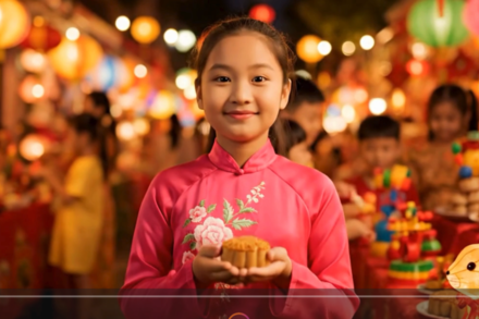 Lớp 6/18 – Trung Thu xưa và nay – Giữ mãi ánh trăng tuổi thơ