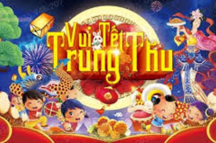 Tập thể lớp 8/16 với Hoạt động sáng tạo video bằng AI với chủ đề "Trung thu của em"