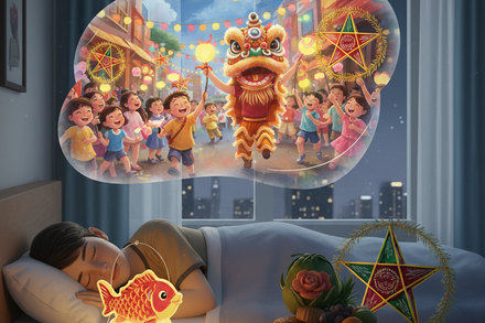 ÁNH TRĂNG THÁNG 8 VÀ ƯỚC NGUYỆN