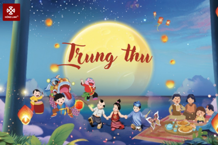 TRUNG THU CỦA EM LỚP 8/1