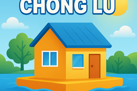 STEM: NHÀ CHỐNG LŨ 8/18