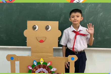 LỚP 6/22 - STEM - NGƯỜI BẠN CỦA THỜI GIAN