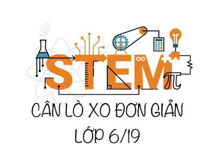 STEM LỚP 6/19 - Cân lò xo đơn giản