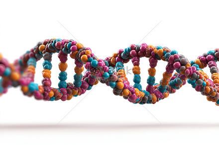 Mô hình cấu trúc phân tử DNA
