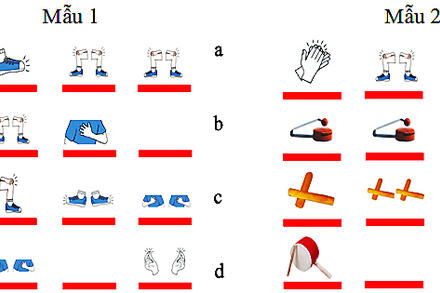 SỬ DỤNG BỘ GÕ CƠ THỂ (Body Percussion) VÀO BÀI HÁT