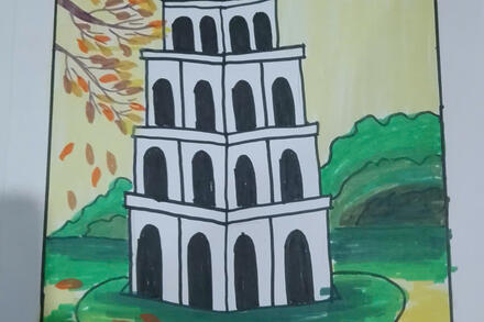 MĨ THUẬT 7- BÀI 5: BÌA SÁCH VỚI DI SẢN KIẾN TRÚC VIỆT NAM