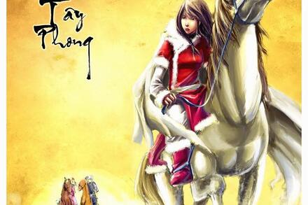 BẠCH MÃ KHIẾU TÂY PHONG