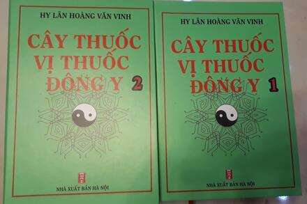 Sổ tay CÂY THUỐC VÀ VỊ THUỐC ĐÔNG Y