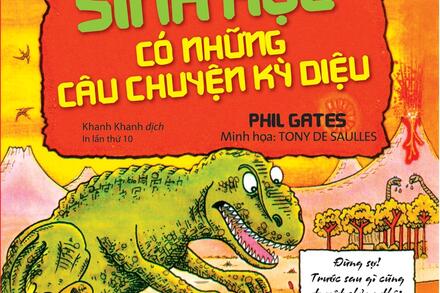 SINH HỌC CÓ NHỮNG CÂU CHUYỆN KỲ DIỆU