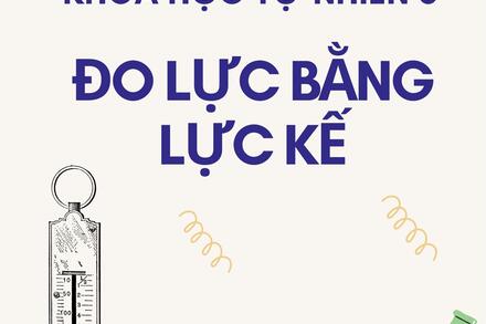 ĐO LỰC BẰNG LỰC KẾ