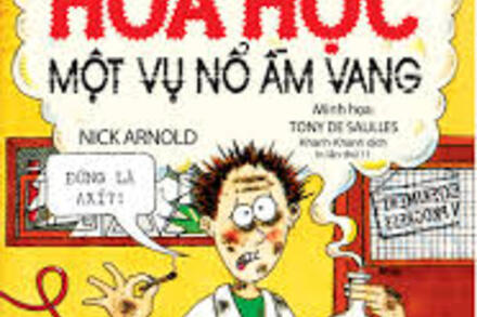 HOA HOC MỘT VỤ NỔ ẤM VANG