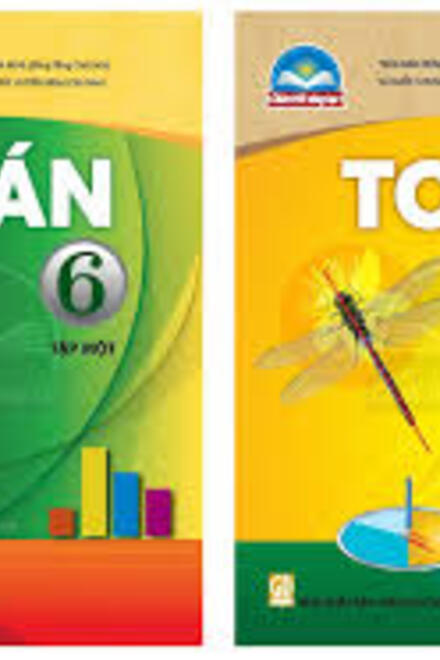 TOÁN 6 - CHÂN TRỜI SÁNG TẠO
