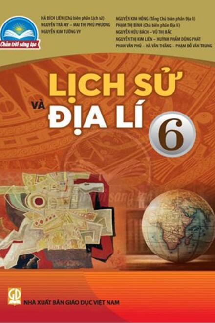 Lịch sử và Địa lí 6 - Chân trời sáng tạo