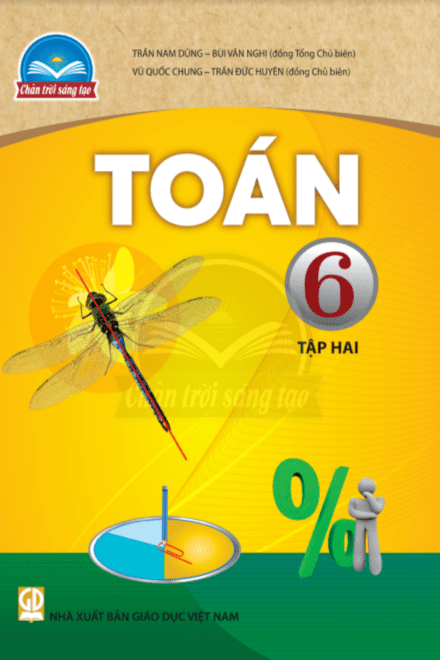 TOÁN 6 TẬP 2 - CHÂN TRỜI SÁNG TẠO