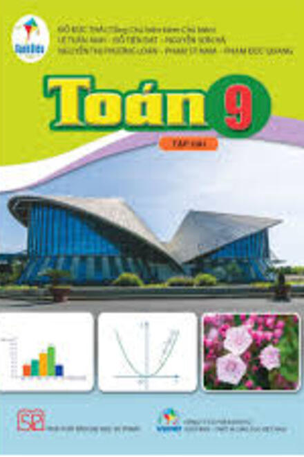 TOÁN 9 - CÁNH DIỀU (TẬP 2)