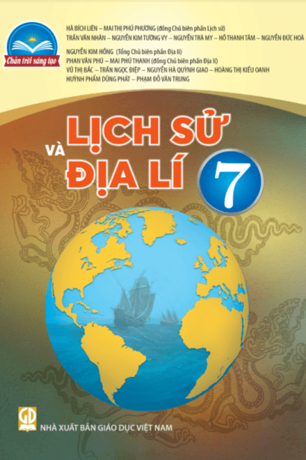 Lịch sử và Địa lí 7 - Chân trời sáng tạo
