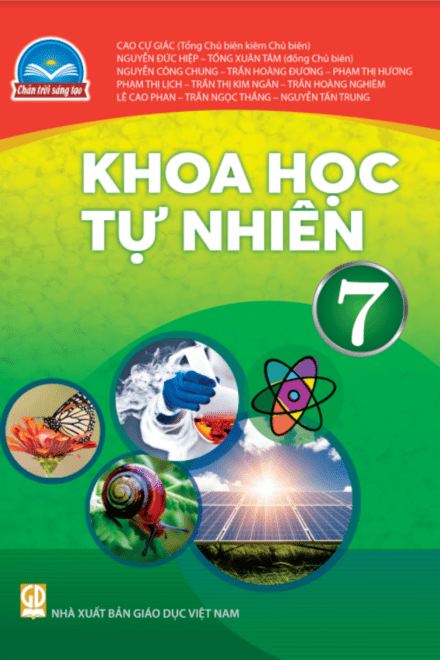 Khoa học tự nhiên 7 - Chân trời sáng tạo