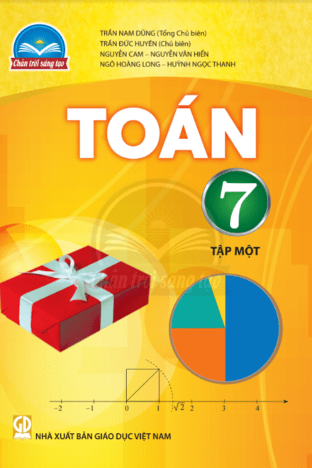Toán 7 tập 1 - Chân trời sáng tạo