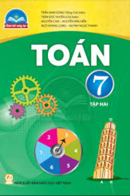 Toán 7 tập 2 - Chân trời sáng tạo