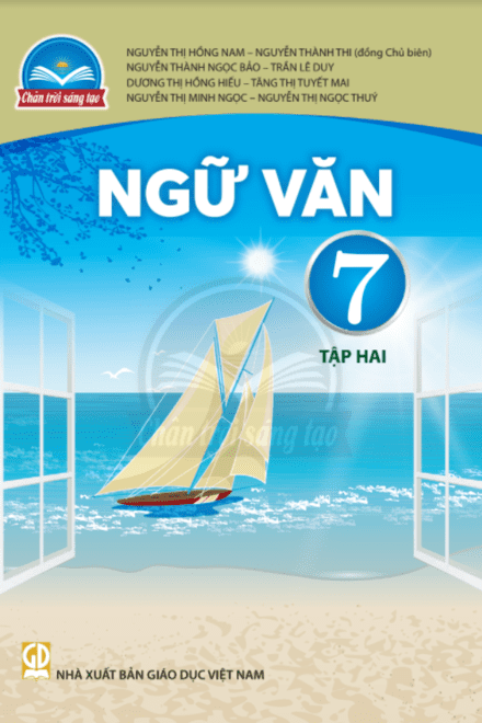 NGỮ VĂN 7 TẬP 2 - CHÂN TRỜI SÁNG TẠO