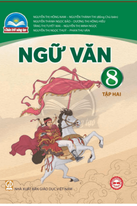 NGỮ VĂN 8 TẬP 2 - CHÂN TRỜI SÁNG TẠO