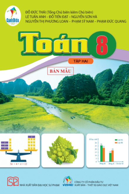 TOÁN 8 TẬP 2 - CÁNH DIỀU