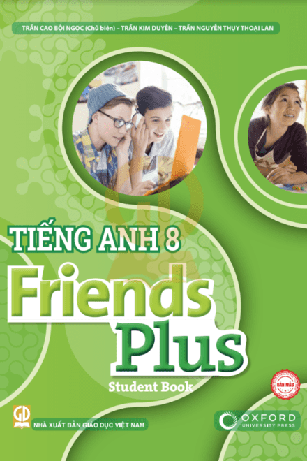 Tiếng Anh 8 - Friends Plus