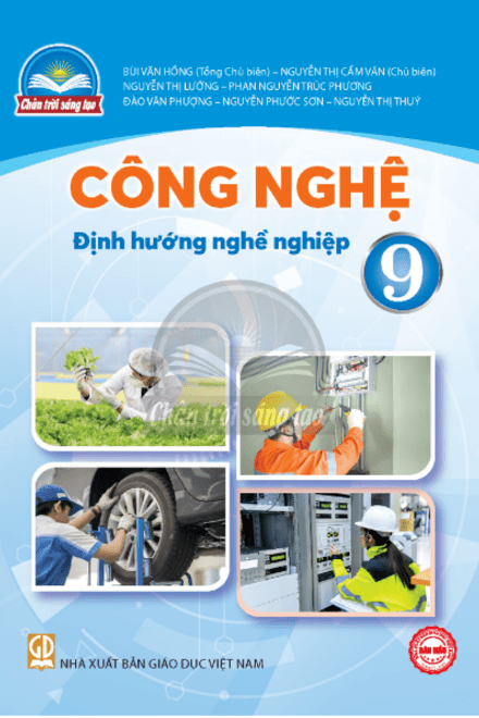 Công Nghệ 9 (Định hướng nghề nghiệp) - Chân Trời Sáng Tạo