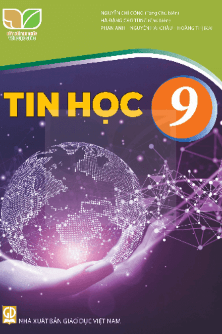 Tin học 9 Kết nối tri thức