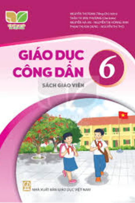 SGV GIÁO DỤC CÔNG DÂN 6 - KẾT NỐI TRI THỨC