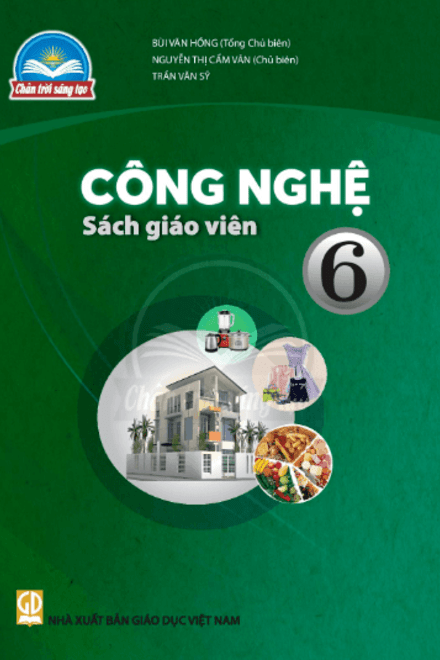 SGV Công nghệ 6 Chân trời sáng tạo