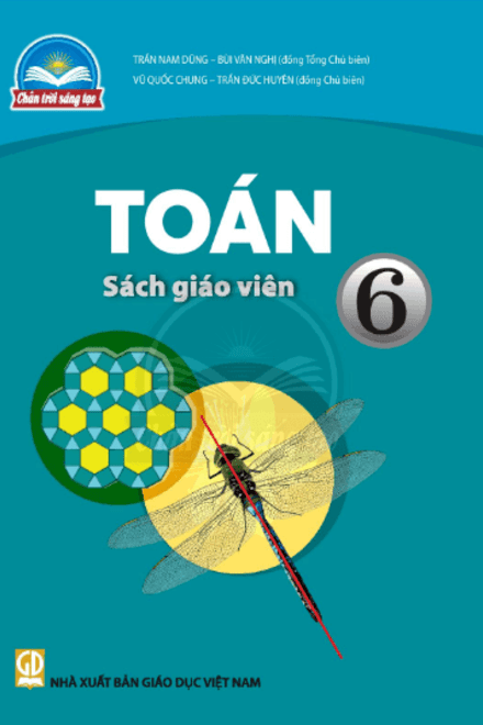 SGV Toán 6 Chân trời sáng tạo