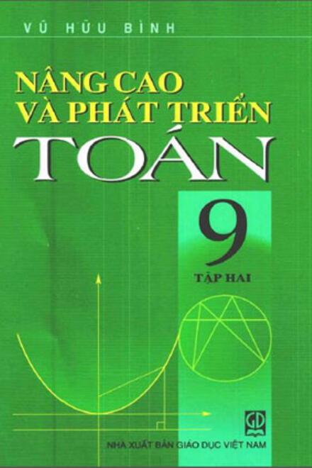 NÂNG CAO & PHÁT TRIỂN TOÁN 9 – TẬP 2.
