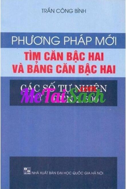 PHƯƠNG PHÁP MỚI TÌM CĂN BẬC 2.