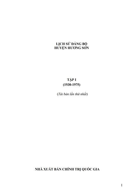 LỊCH SỬ ĐẢNG BỘ XÃ BÀU SEN 1930 - 2015