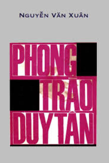 PHONG TRAO DUY TAN