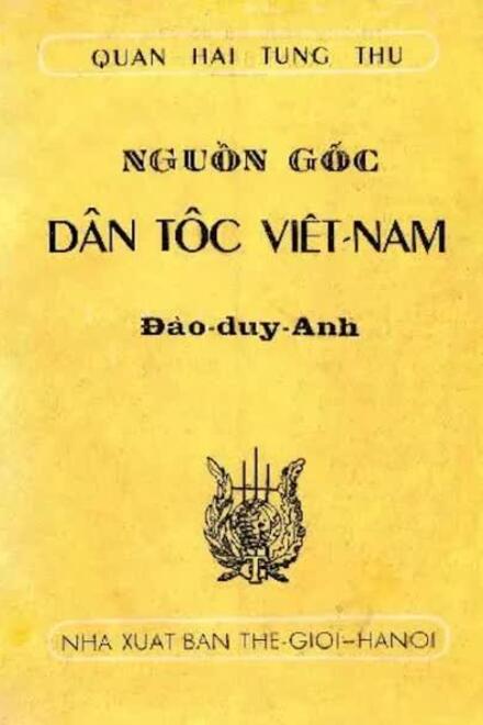 NGUON GOC DÂN TỘC VIỆT-NAM