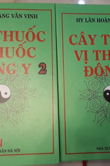 Sổ tay CÂY THUỐC VÀ VỊ THUỐC ĐÔNG Y