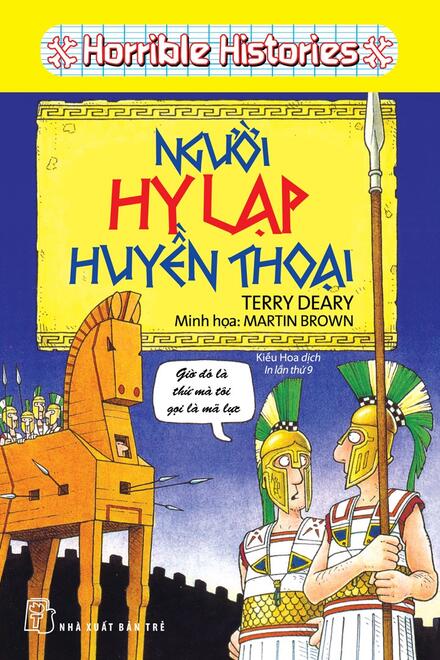 NGƯỜI HY LẠP HUYỀN THOА