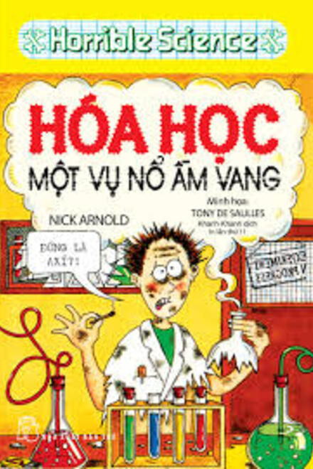HOA HOC MỘT VỤ NỔ ẤM VANG
