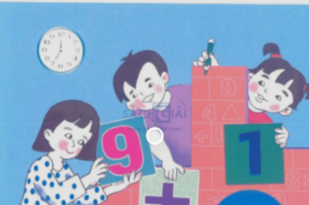 Bài 1: Làm quen với các số 1,2,3,4,5