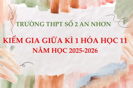 KIỂM TRA GIỮA KÌ 1-HÓA HỌC 11-NĂM HỌC 2025-2026