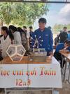 Hoạt động stem tổ toán trường THPT Nguyễn Hồng Đạo năm 2025
