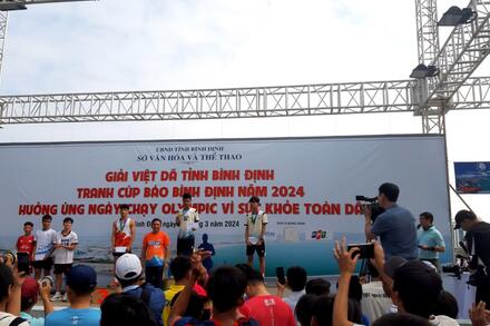 Một số hình ảnh học sinh nhà trường đạt giải thể thao năm 2024